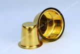 Brass Coffee Davara / Dabbara - Heavy