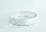 Aluminium Cake Mould - Round Shaped