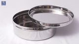 Stainless Steel Chapathi Dabba / Container - Round