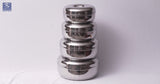 Stainless Steel Storage Dabba / Container - Unique Apple Shape