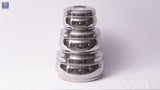 Stainless Steel Bulging Poori Dabba / Container - Round