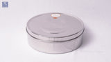 Stainless Steel Chapathi Dabba / Container - Smiley Pattern