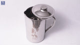 Stainless Steel Water Jug with Lid - Laser Print