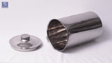 Stainless Steel Water Jug with Lid - Laser Print
