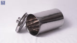 Stainless Steel Water Jug with Lid - Laser Print