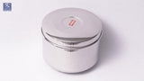 Stainless Steel Sambadam / Deep Dabba -  Food storage Container / Canister
