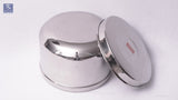 Stainless Steel Sambadam / Deep Dabba -  Food storage Container / Canister