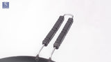 Iron Frying Pan With Handle