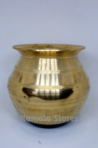 Vengala Pongal Paanai / Pot - Cast - Heavy - Kansya Patra, Kancina Patre, Kumbakonam Special. Traditional cookware - Bronze Pot -