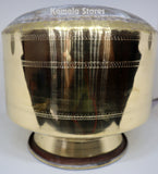 Brass Thavalai / Pongal Pot / Paanai