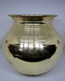 Brass Pongal Paanai / Pot