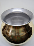 Brass Pongal Paanai / Pot