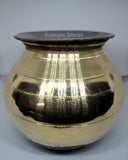 Brass Pongal Paanai / Pot