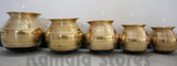 Vengala Pongal Paanai / Pot - Cast - Heavy - Kansya Patra, Kancina Patre, Kumbakonam Special. Traditional cookware - Bronze Pot -