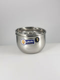 SS Apple Dish - Air tight lid