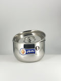 SS Apple Dish - Air tight lid