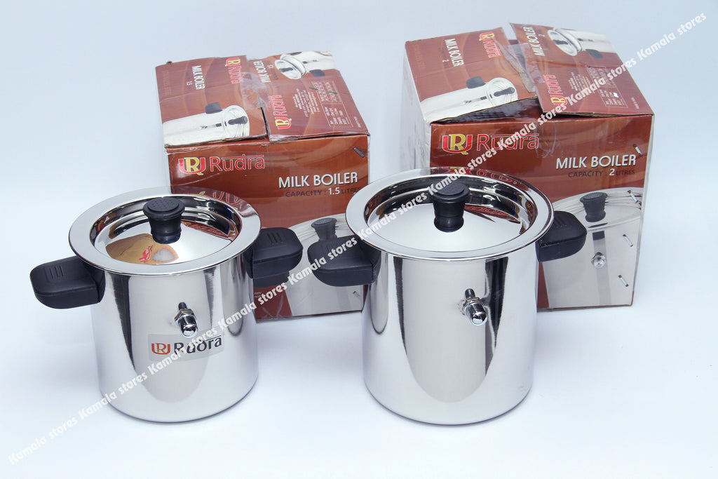 How To Use Milk Cooker, Milk Boiler, Milk Boiler With Whistle