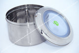 JVL Crystal Steel Canister