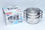 Vinod Steamer 3 Tier 20 CM