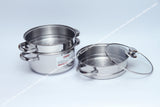 Vinod Steamer 3 Tier 20 CM