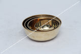 Brass Chandan Katori / Chandana Kinnam / Brass Bowl