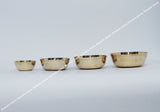 Brass Chandan Katori / Chandana Kinnam / Brass Bowl