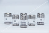 Stainless Steel Twist Container - Sizzle