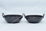 Anodized Black Kadai - Easy to use - Cookware