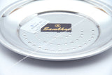 Stainless Steel Vadi Thattu - Filter Plate - Starch Remover Plate For Pots