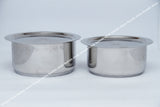 Stainless Steel Topes with Lid