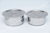 Stainless Steel Topes with Lid