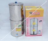 Stainless Steel Water Filter - White Line