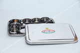 Stainless Steel Railway Dinner Set