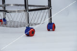 Stainless Steel Vegetable Trolley - Kitchen Trolley - 2 Tier