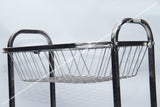 Stainless Steel Vegetable Trolley - Kitchen Trolley - 2 Tier