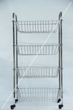 SS Trolly Amol Jumbo * 4
