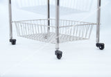 Stainless Steel Fruit / Vegetable Trolley- 4 tier - Jumbo