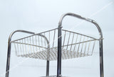 Stainless Steel Fruit / Vegetable Trolley- 4 tier - Jumbo