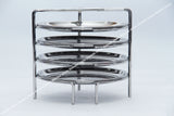 SS Idiyappa Plates with Stand
