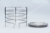 Stainless Steel Idiyappam / Seva Plates with Stand - Multipurpose stand -Easy to Handle - Santhagam