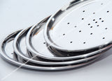 Stainless Steel Idiyappam / Seva Plates with Stand - Multipurpose stand -Easy to Handle - Santhagam