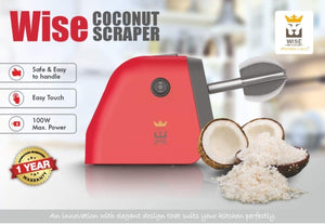 Electric Coconut Scraper Wise Brand