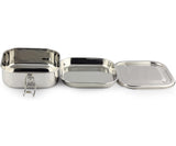 Stainless Steel Square Tiffen / Lunch Box