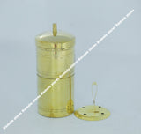 Brass Coffee Filter