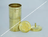 Brass Coffee Filter - 200 ml