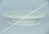 Rotating / Revolving Cake Stand / Cake Decorating Stand - 360 Degree
