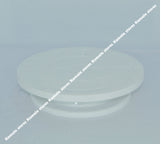 Rotating / Revolving Cake Stand / Cake Decorating Stand - 360 Degree