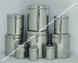 Stainless Steel Vinod Sambadam, Storage Container