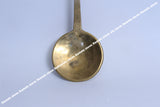 <transcy>பித்தளை சட்டுவம், கரண்டி, லாடில்</transcy>