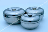 Stainless Steel Apple Dish